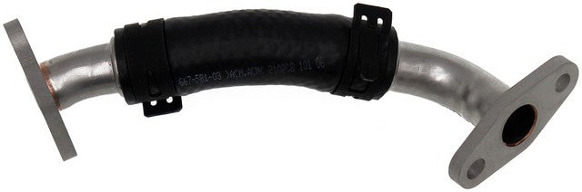 Dorman - OE Solutions Línea de Aceite del Turbocargador P/N:667-581 Fits: Audi A3, Audi A3 Quattro, Audi A4, Audi A4 Allroad, Audi A4 Quattro, Audi A5, Audi A5 Quattro, Audi A6, Audi A6 Quattro, Audi Q3 - Image 1