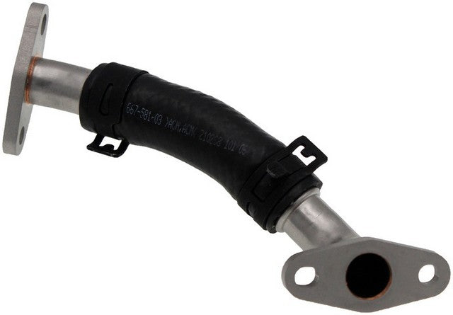 Dorman - OE Solutions Línea de Aceite del Turbocargador P/N:667-581 Fits: Audi A3, Audi A3 Quattro, Audi A4, Audi A4 Allroad, Audi A4 Quattro, Audi A5, Audi A5 Quattro, Audi A6, Audi A6 Quattro, Audi Q3 - Image 3