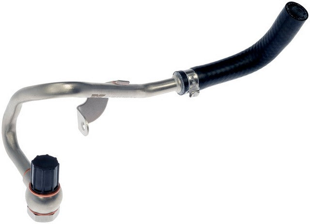 Dorman - OE Solutions Línea de Enfriamiento de Turbocargador P/N:667-588 Fits: BMW 550i, BMW 550i Gt, BMW 550i Gt Xdrive, BMW 550i Xdrive, BMW 650i, BMW 650i Gran Coupe, BMW 650i Xdrive, BMW 650i Xdrive Gran Coupe, BMW 750i - Image 1