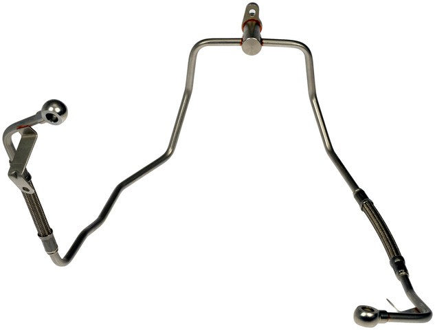 Dorman - OE Solutions Línea de Aceite del Turbocargador P/N:667-595 Fits: BMW 550i, BMW 550i Gt, BMW 550i Gt Xdrive, BMW 550i Xdrive, BMW 650i, BMW 650i Xdrive, BMW 750i, BMW 750i Xdrive, BMW 750li, BMW 750li Xdrive - Image 5