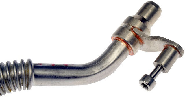 Dorman - OE Solutions Tubo de Retorno de Aceite del Turbocargador P/N:667-609 Fits: BMW 550i, BMW 550i Gt, BMW 550i Gt Xdrive, BMW 550i Xdrive, BMW 650i, BMW 650i Gran Coupe, BMW 650i Xdrive, BMW 650i Xdrive Gran Coupe, BMW 750i, BMW 750i Xdrive - Image 2