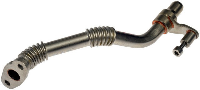 Dorman - OE Solutions Tubo de Retorno de Aceite del Turbocargador P/N:667-609 Fits: BMW 550i, BMW 550i Gt, BMW 550i Gt Xdrive, BMW 550i Xdrive, BMW 650i, BMW 650i Gran Coupe, BMW 650i Xdrive, BMW 650i Xdrive Gran Coupe, BMW 750i, BMW 750i Xdrive - Image 1