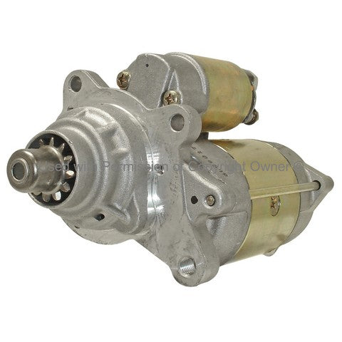 Quality-Built Starter P/N:6670SN Fits: Ford E-350 Club Wagon, Ford E-350 Super Duty, Ford E-450 Super Duty, Ford Excursion, Ford F-250 Super Duty, Ford F-350 Super Duty, Ford F-450 Super Duty, Ford F-550 Super Duty - Image 1