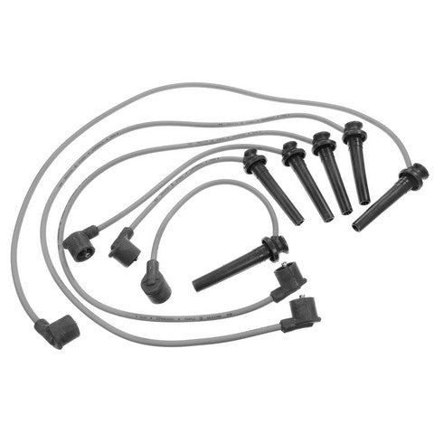 Standard Ignition Spark Plug Wire Set P/N:6670 Fits: Ford Contour 00-95, Ford Mystique 00-95, Mazda Mpv 2000, Mercury Cougar 00-99, Mercury Mystique 00-95 - Image 1