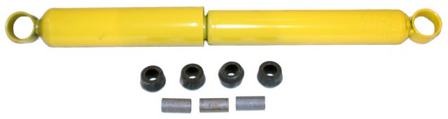Monroe Shocks & Struts Suspension Shock Absorber P/N:66714 Fits: Hino Fd17 91-89, Hino Fd20 1992, Hino Fd2218 97-93, Hino Fd2218lp 97-93, Hino Fd2220 02-98, Hino Fd2320 04-03, Hino Gc17 91-90, Hino Gc20 1992, Volvo Vt 10-06, Volvo Wh 97-96 - Image 1