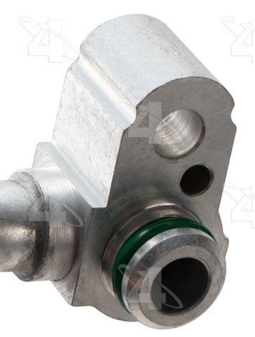 Four Seasons A/C Refrigerant Discharge Hose P/N:66723 Fits: Mitsubishi Montero 00-94 - Image 2