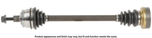 CARDONE New CV Axle Assembly P/N:66-7242 Fits: Audi A4 Quattro 01-96 - Image 1