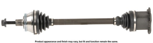 CARDONE New CV Axle Assembly P/N:66-7301 Fits: Audi A4 Quattro 08-02 - Image 1
