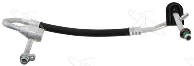 Four Seasons A/C Refrigerant Suction Hose P/N:66734 Fits: Infiniti Ex35 12-08, Infiniti Ex37 2013, Infiniti G35 08-07, Infiniti G37 13-08, Infiniti Q40 2015, Infiniti Q60 15-14, Infiniti Qx50 17-14 - Image 1