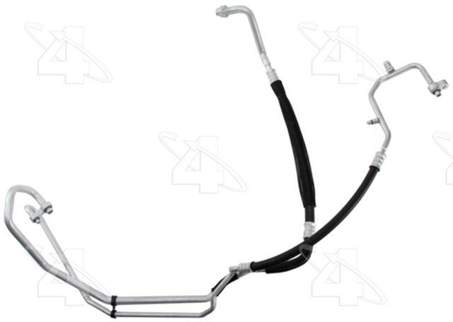 Four Seasons A/C Refrigerant Discharge / Suction Hose Assembly P/N:66742 Fits: Chevrolet Camaro 15-13 - Image 1