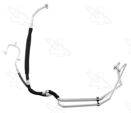 Four Seasons A/C Refrigerant Discharge / Suction Hose Assembly P/N:66742 Fits: Chevrolet Camaro 15-13 - Image 4