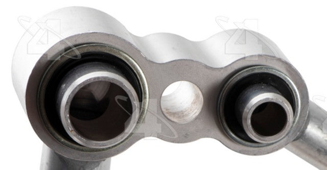 Four Seasons A/C Refrigerant Discharge / Suction Hose Assembly P/N:66743 Fits: Buick Allure 08-05, Buick Lacrosse 08-05 - Image 2