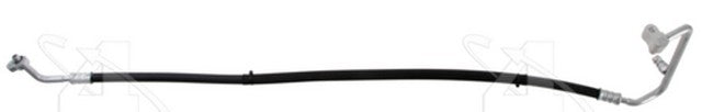 Four Seasons A/C Refrigerant Discharge Hose P/N:66752 Fits: Chevrolet Colorado 12-09, GMC Canyon 12-09, Hummer H3 10-08, Hummer H3t 10-09 - Image 4