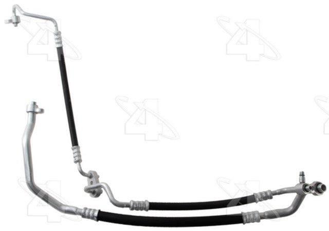 Four Seasons A/C Refrigerant Discharge / Suction Hose Assembly P/N:66753 Fits: Chevrolet Sonic 2012 - Image 1