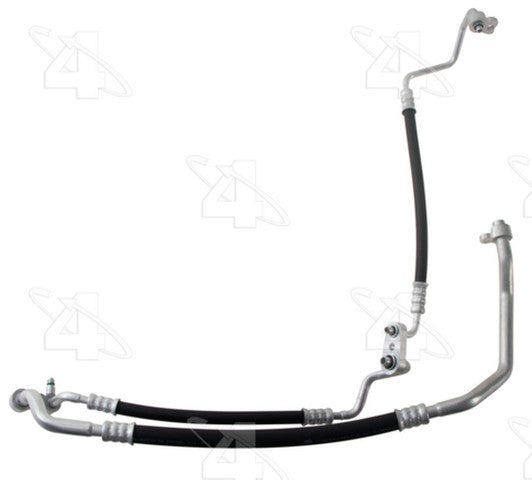 Four Seasons A/C Refrigerant Discharge / Suction Hose Assembly P/N:66753 Fits: Chevrolet Sonic 2012 - Image 3