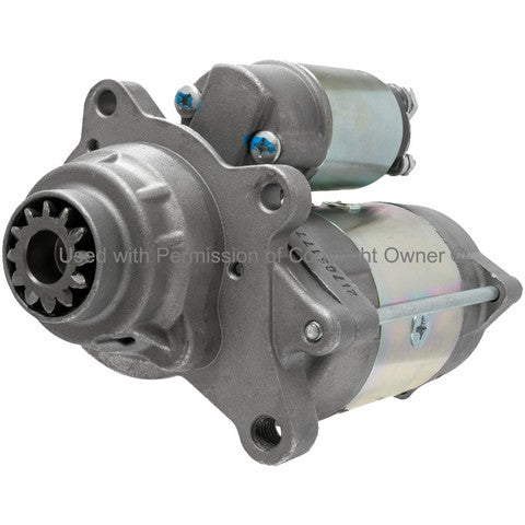 Quality-Built Starter P/N:6675SN Fits: Ford F-250 Super Duty 10-08, Ford F-350 Super Duty 10-08, Ford F-450 Super Duty 10-08, Ford F-550 Super Duty 10-08 - Image 1