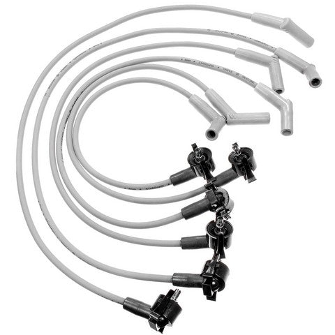 Standard Ignition Spark Plug Wire Set P/N:6675 Fits: Ford F-100 Ranger 00-98, Ford Ranger 00-98, Ford Taurus 00-96, Mazda B3000 00-98, Mercury Sable 00-96 - Image 1