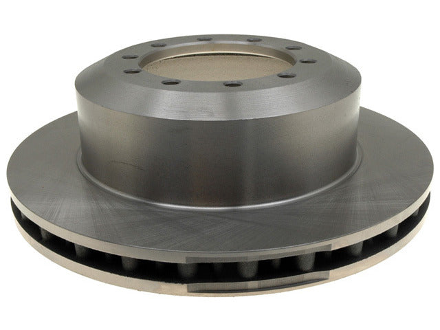 Raybestos Brakes Disc Brake Rotor P/N:66761R Fits: Fleetwood Bounder, Fleetwood Bounder Classic, Fleetwood Flair, Fleetwood Flair Lxe, Fleetwood Fortis, Fleetwood Southwind, Ford E-550 Econoline Super Duty, Ford E-550 Super Duty, Ford F-450 Super Duty - Image 1