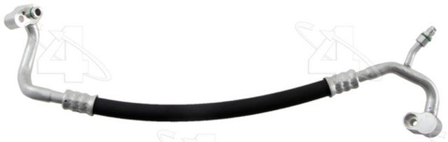 Four Seasons A/C Refrigerant Discharge Hose P/N:66773 Fits: Audi A3, Audi A3 Quattro, Volkswagen Eos, Volkswagen Golf, Volkswagen Golf City, Volkswagen Golf R, Volkswagen Gti, Volkswagen Jetta, Volkswagen Jetta City - Image 1