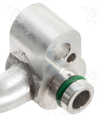 Four Seasons A/C Refrigerant Discharge Hose P/N:66773 Fits: Audi A3, Audi A3 Quattro, Volkswagen Eos, Volkswagen Golf, Volkswagen Golf City, Volkswagen Golf R, Volkswagen Gti, Volkswagen Jetta, Volkswagen Jetta City - Image 2