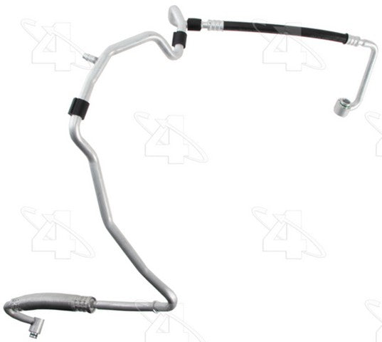 Four Seasons A/C Refrigerant Suction Hose P/N:66777 Fits: Audi A3 13-08, Audi A3 Quattro 13-08, Volkswagen Eos 16-10, Volkswagen Gli 2010, Volkswagen Golf 2013, Volkswagen Gti 14-13, Volkswagen Jetta 10-08, Volkswagen Jetta City 09-08 - Image 1