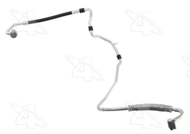 Four Seasons A/C Refrigerant Suction Hose P/N:66777 Fits: Audi A3 13-08, Audi A3 Quattro 13-08, Volkswagen Eos 16-10, Volkswagen Gli 2010, Volkswagen Golf 2013, Volkswagen Gti 14-13, Volkswagen Jetta 10-08, Volkswagen Jetta City 09-08 - Image 3