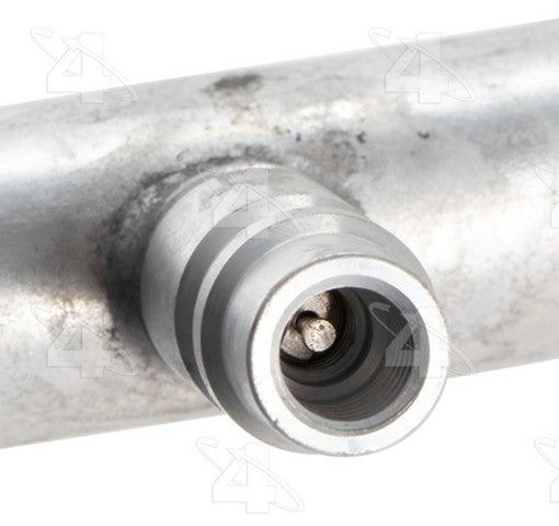 Four Seasons A/C Refrigerant Suction Hose P/N:66777 Fits: Audi A3 13-08, Audi A3 Quattro 13-08, Volkswagen Eos 16-10, Volkswagen Gli 2010, Volkswagen Golf 2013, Volkswagen Gti 14-13, Volkswagen Jetta 10-08, Volkswagen Jetta City 09-08 - Image 2