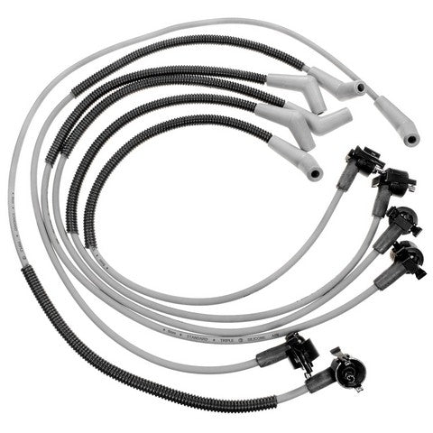 Standard Ignition Spark Plug Wire Set P/N:6677 Fits: Ford E-150 Econoline 00-97, Ford E-150 Econoline Club Wagon 00-97, Ford E-250 Econoline 00-97, Ford Econoline 00-99, Ford F-150 00-97 - Image 1