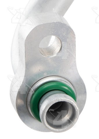 Four Seasons A/C Refrigerant Discharge Hose P/N:66784 Fits: Hyundai Santa Fe 09-07 - Image 2