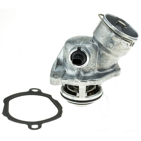 Motorad Engine Coolant Thermostat Housing Assembly P/N:668-212 Fits: Mercedes-benz C230, Mercedes-benz C250, Mercedes-benz C280, Mercedes-benz C300, Mercedes-benz C350, Mercedes-benz Clk280, Mercedes-benz Clk350, Mercedes-benz Cls350, Mercedes-benz E280 - Image 5