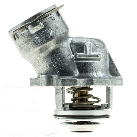 Motorad Engine Coolant Thermostat Housing Assembly P/N:668-212 Fits: Mercedes-benz C230, Mercedes-benz C250, Mercedes-benz C280, Mercedes-benz C300, Mercedes-benz C350, Mercedes-benz Clk280, Mercedes-benz Clk350, Mercedes-benz Cls350, Mercedes-benz E280 - Image 1