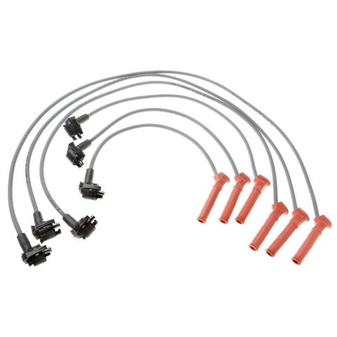 Standard Ignition Spark Plug Wire Set P/N:6682 Fits: Ford Explorer 01-97, Mercury Mountaineer 01-98 - Image 1
