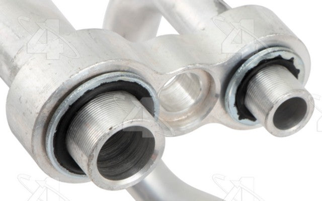 Four Seasons A/C Refrigerant Discharge / Suction Hose Assembly P/N:66856 Fits: Chevrolet Camaro 12-10 - Image 3