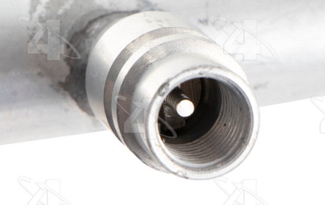 Four Seasons A/C Refrigerant Suction Hose P/N:66857 Fits: Cadillac Srx 09-04 - Image 3