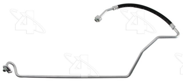 Four Seasons A/C Refrigerant Suction Hose P/N:66858 Fits: Mercedes-benz Ml320 03-98, Mercedes-benz Ml350 05-03 - Image 1