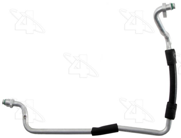 Four Seasons A/C Refrigerant Suction Hose P/N:66859 Fits: Buick Regal 96-94, Chevrolet Lumina 97-94, Chevrolet Monte Carlo 97-95, Oldsmobile Cutlass 97-94, Oldsmobile Cutlass Supreme 97-94, Pontiac Grand Prix 96-94 - Image 1