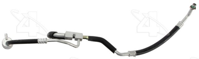 Four Seasons A/C Refrigerant Discharge / Suction Hose Assembly P/N:66870 Fits: Ford F-100 Ranger 97-96, Ford Ranger 97-95, Mazda B3000 96-95 - Image 1