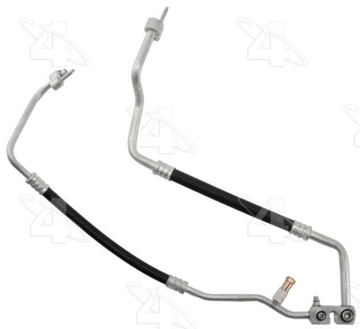Four Seasons A/C Refrigerant Discharge / Suction Hose Assembly P/N:66873 Fits: Saturn Vue 03-02 - Image 1