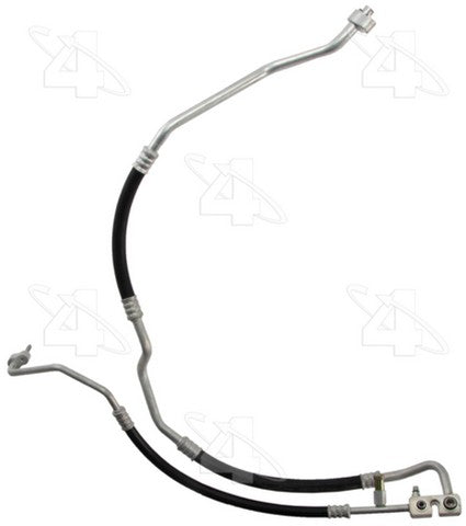 Four Seasons A/C Refrigerant Discharge / Suction Hose Assembly P/N:66874 Fits: Saturn Vue 04-02 - Image 1