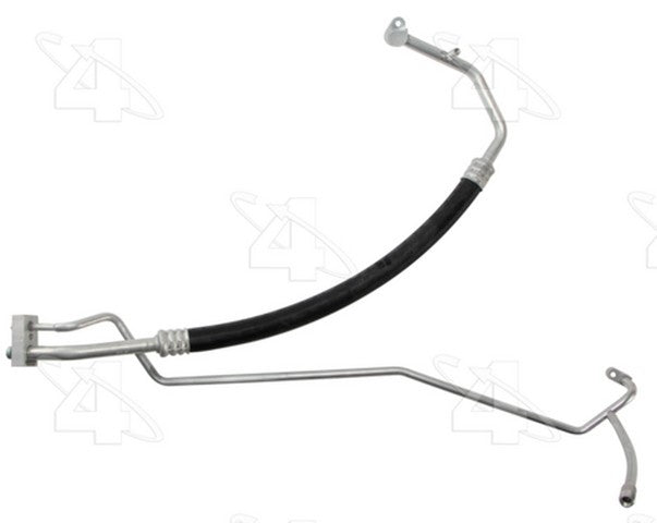 Four Seasons A/C Suction and Liquid Line Hose Assembly P/N:66876 Fits: Dodge Durango 09-08 - Image 3