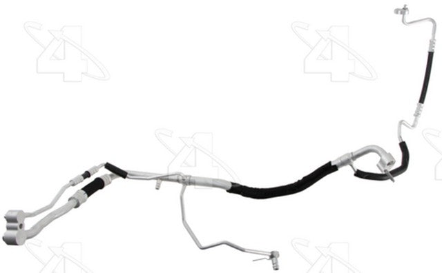 Four Seasons A/C Suction and Liquid Line Hose Assembly P/N:66879 Fits: Buick Lacrosse 14-13, Cadillac Xts 19-13, Chevrolet Malibu 2013 - Image 1