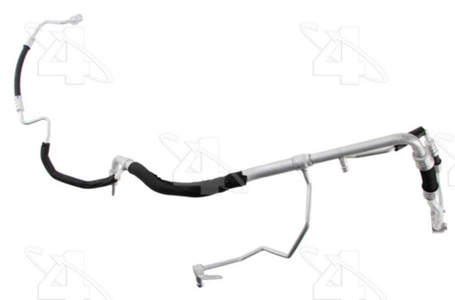 Four Seasons A/C Suction and Liquid Line Hose Assembly P/N:66879 Fits: Buick Lacrosse 14-13, Cadillac Xts 19-13, Chevrolet Malibu 2013 - Image 5