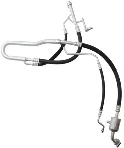 Four Seasons A/C Suction and Liquid Line Hose Assembly P/N:66887 Fits: Chevrolet Cheyenne 18-17, Chevrolet Silverado 1500 18-17, Chevrolet Silverado 2500 18-17, GMC Sierra 1500 18-17 - Image 1