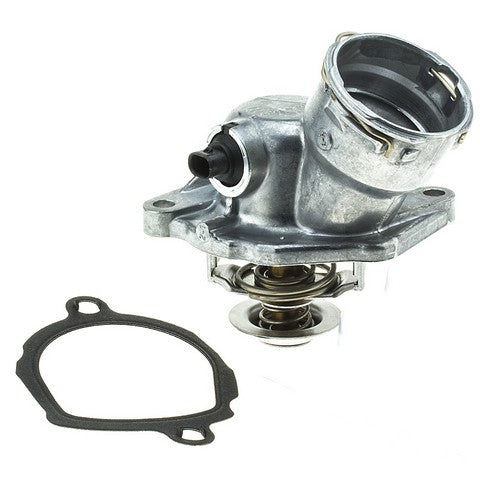 Motorad Engine Coolant Thermostat Housing Assembly P/N:669-212 Fits: Dodge Sprinter 2500, Dodge Sprinter 3500, Freightliner Sprinter 2500, Freightliner Sprinter 3500, Mercedes-benz Cl500, Mercedes-benz Cl550, Mercedes-benz E550, Mercedes-benz G500 - Image 1