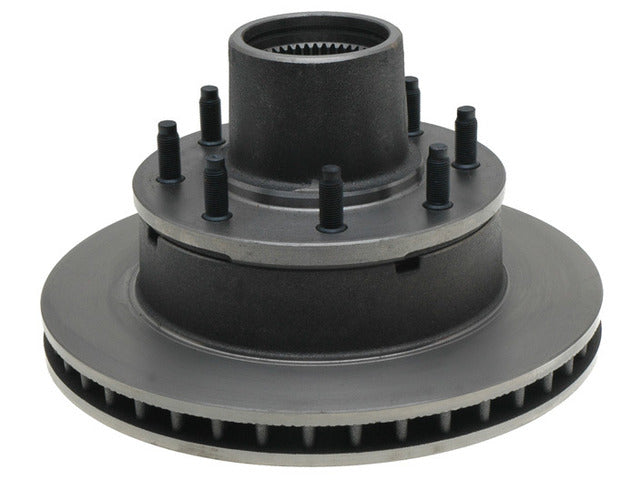 Raybestos Brakes Disc Brake Rotor and Hub Assembly P/N:66907R Fits: Ford F-250 87-77, Ford F-350 87-80 - Image 1