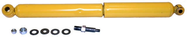 Monroe Shocks & Struts Suspension Shock Absorber P/N:66913 Fits: Chevrolet C50 89-75, Chevrolet C60 76-75, Chevrolet C60 89-80, Chevrolet C70 89-80, Chevrolet S7 89-87, GMC C5000 89-80, GMC C6000 89-80, GMC C7000 89-80 - Image 1
