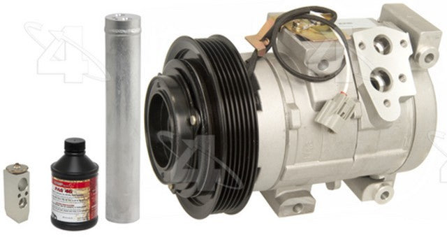 Four Seasons A/C Compressor Kit P/N:6693NK Fits: Acura Tl 08-04, Honda Accord 07-03 - Image 1