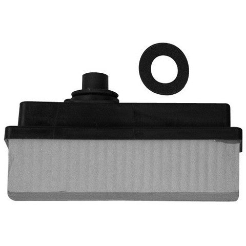 Parts Master Engine Crankcase Breather Element P/N:66976 Fits: Ford Bronco, Ford E-150 Econoline, Ford E-150 Econoline Club Wagon, Ford E-250 Econoline, Ford E-250 Econoline Club Wagon, Ford E-350 Econoline, Ford E-350 Econoline Club Wagon, Ford F-150 - Image 1
