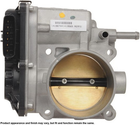 CARDONE Reman Fuel Injection Throttle Body P/N:67-0014 Fits: Nissan Cube 14-09, Nissan Nv200 21-13, Nissan Sentra 19-07, Nissan Tiida 14-07, Nissan Versa 11-07 - Image 4