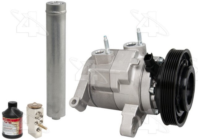 Four Seasons A/C Compressor Kit P/N:6704NK Fits: Dodge Nitro 11-09, Jeep Liberty 11-09 - Image 1